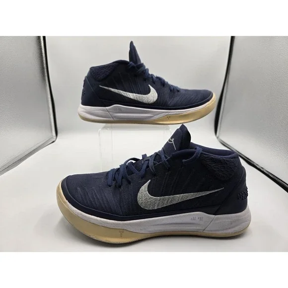 Kobe Ad Tb Promo Navy Silver Mens Size 8 942521-405 - Picture 2 of 13